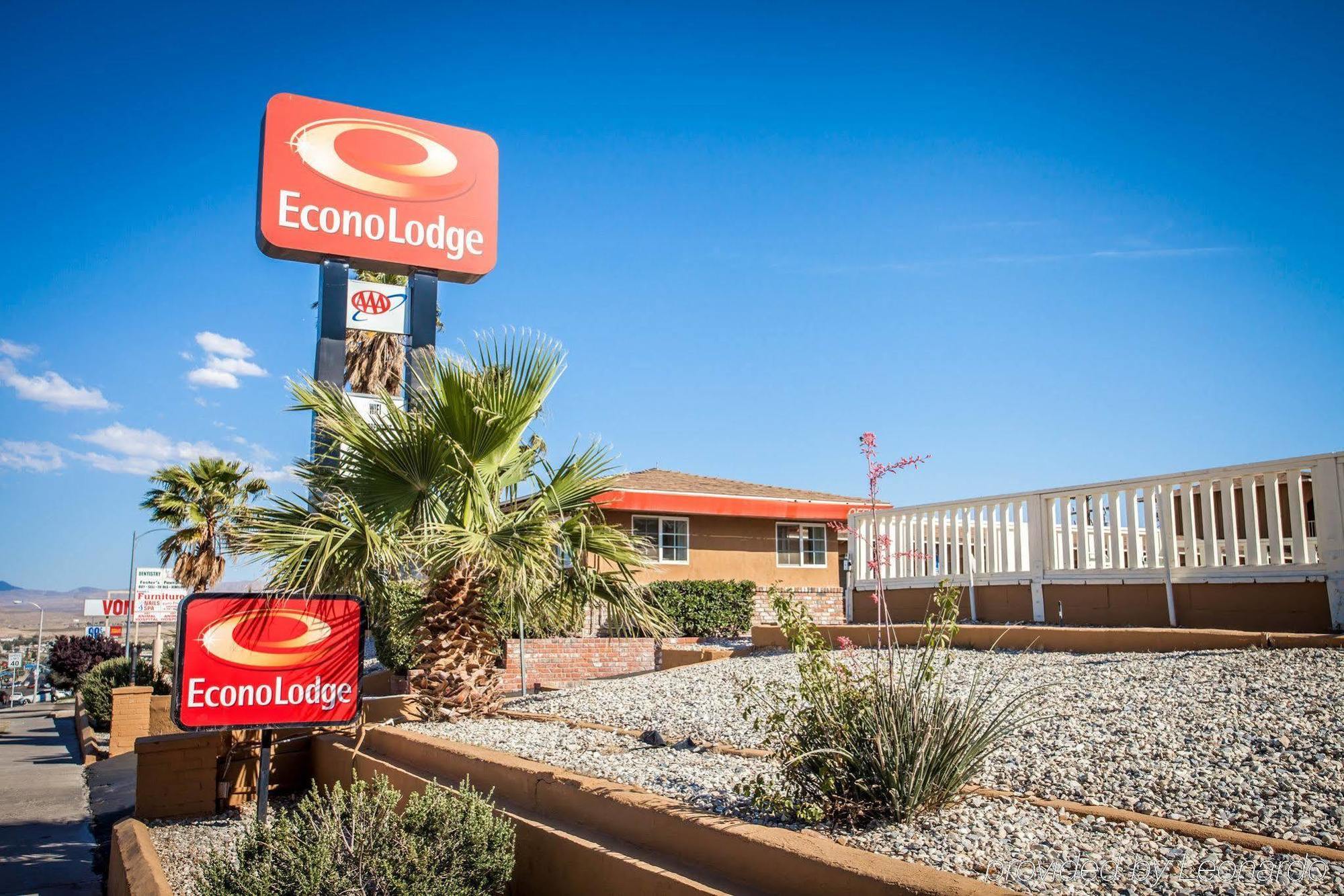 Econo Hospedaje On Historic Route 66 Barstow Exterior foto