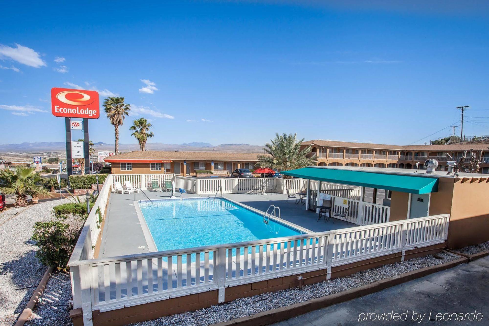 Econo Hospedaje On Historic Route 66 Barstow Exterior foto